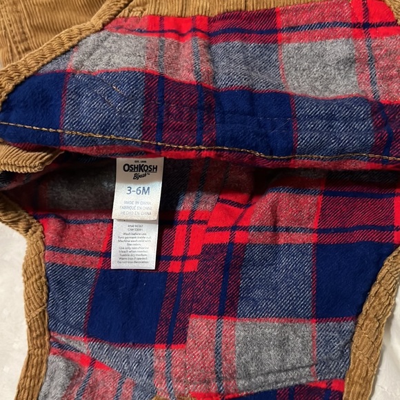 Oshkosh winter overalls - Picture 4 of 5